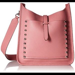 Rebecca Minkoff Large Unlined Feed Bag in Pink